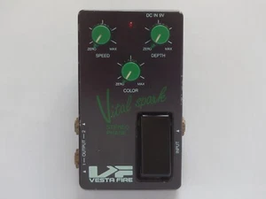 Pedal efecto para guitarra vintage Vesta Fire Vital Spark estéreo Phaser - Imagen 1 de 7