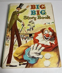 Big Big Story Book Whitman Publishing Children's Stories Hardcover 1955 - Imagen 1 de 15