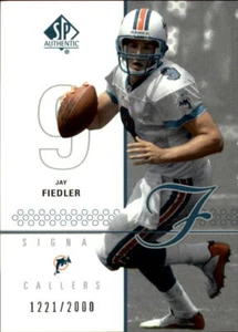 A4181- 2002 SP Authentic #122 Jay Fiedler SC /2000 (SAMPLE PICTURE) - Picture 1 of 2