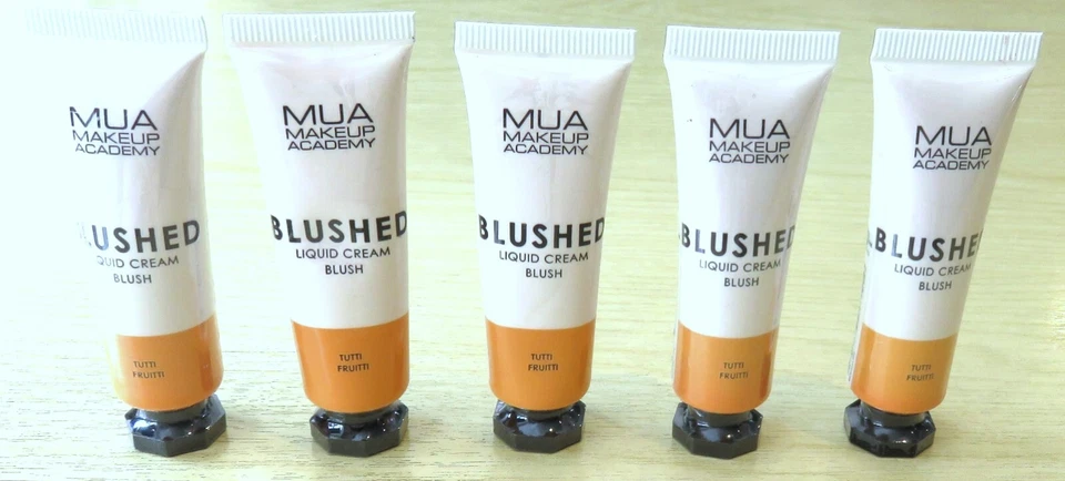 MUA BLUSHED LIQUID CREAM BLUSHER TUTTI FRUITTI NEW & SEALED FROM ONLY £1 EACH !! - Image 1 of 1
