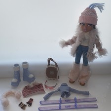 BRATZ Collectors Winter Wonderland Yasmin Doll With Accessories bundle