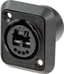 Conector de chasis Neutrik NO2-4FDW-A IP65 Opticalcon tipo D - Imagen 1 de 5