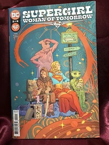 SUPERGIRL: WOMAN OF TOMORROW #2 (2021) NM+ or Better + 1st Karpane Dragon App. - Picture 1 of 3