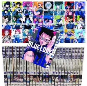 Blue Lock Manga NUEVO Vol 1-30 Versión en Inglés Medio/Juego Completo por Yusuke Nomura ~DHL - Imagen 1 de 20