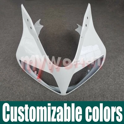 Ajuste para SUZUKI SV650S 1000S 2003-2011 Capucha de plástico Frontal Superior Nariz Carenado superior  Foto 1 de 2