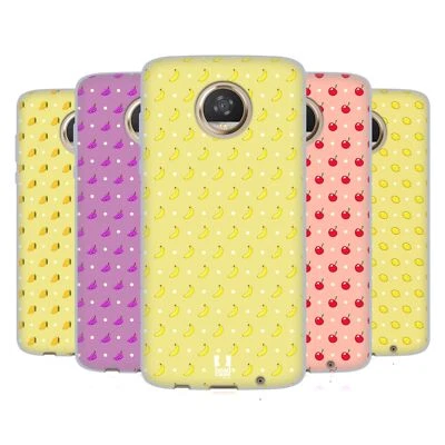 HEAD CASE DESIGNS MICRO FRUIT PATTERNS SOFT GEL CASE FOR MOTOROLA PHONES - Изображение 1 из 4