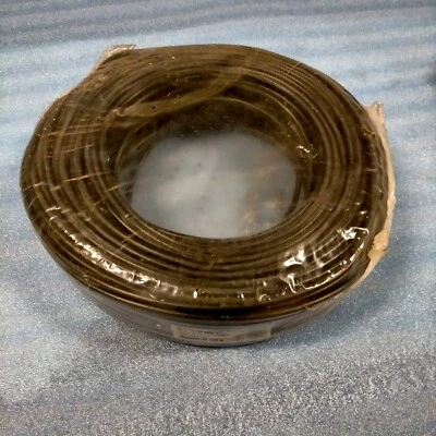 CAVO COASSIALE RG-58 C/U MIL-C-17/28C, PER RADIOFREQUENZA Bobina da 100Mt - Image 1 of 3