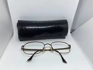 BROOKS BROTHERS BB247 Eyeglasses Frame Mens 52-19-140 Gunmetal  - Picture 1 of 5