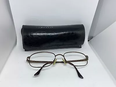 Armação de óculos masculina BROOKS BROTHERS BB247 52-19-140 Gunmetal  - Imagem 1 de 4