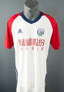 West Bromwich Albion Jersey 2017/2018 Football Soccer Mens Shirt Puma Size L - Picture 1 of 5
