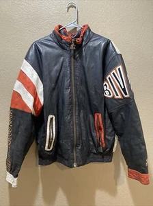 Vintage Starter Bel Biv Devoe Biv 10 Records 1-4-All Leather Jacket SZ. L READ - Picture 1 of 13