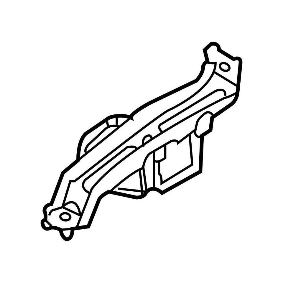 Genuine OEM Battery Hold Down For BMW 323Ci 323i 325Ci 328Ci 328i 330Ci - Image 1 of 1