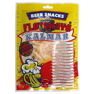 Kalmar getrocknet gesalzen 35g Beer Snack Mahlzeit Tintenfisch Fisch - Bild 1 von 1
