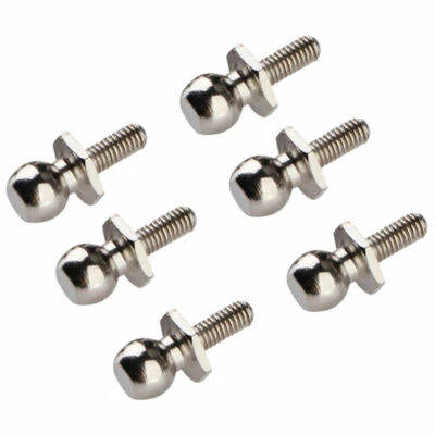 6pcs Kugelkopf Schraube 02038 1:10 RC Modell Auto Teile HSP Hi Speed - UK Seller - Bild 1 von 3