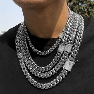 Stainless Steel Chain White Necklaces 