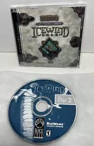 Forgotten Realms Ice Wind Dale Game  PC  Game Disc 2 With Case Incomplete - Picture 1 of 6
