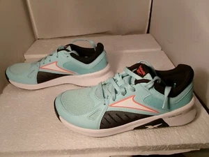 Reebok Advanced Trainer Sneakers Womens Size 9 Digital Glow FuelFoam FX1632 - Picture 1 of 12