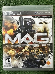MAG (Sony PlayStation 3, 2010) PS3 COMPLETE - Picture 1 of 3
