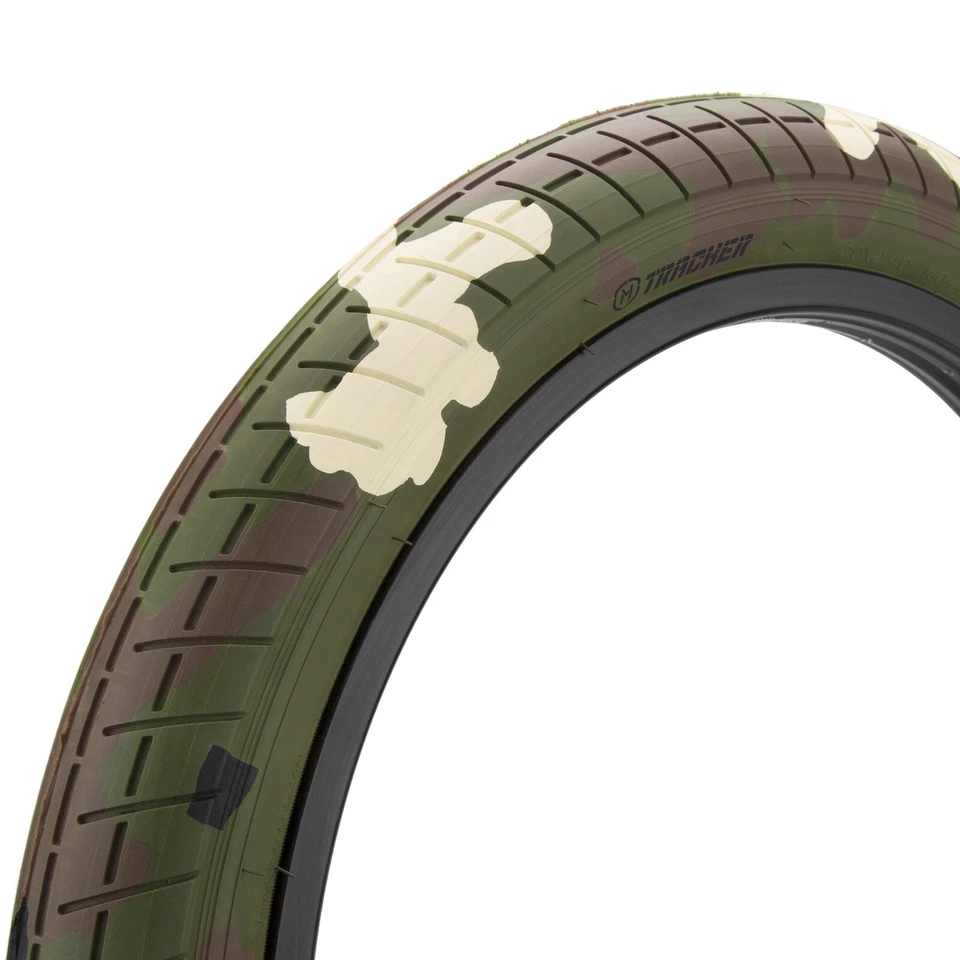 Mission Tracker BMX Tire 20" x 2.4" (Woodland Camo) BMX 60 psi Tire - Image 1 of 1