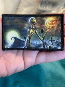 Parche de hierro de Sally NBC Jack Skellington película de miedo pesadilla antes de Navidad - Imagen 1 de 1