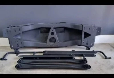 1995-00 Contour & Mystique Cougar Rear Susp Crossmember SubFrame Front Rear Arms - Image 1 of 3