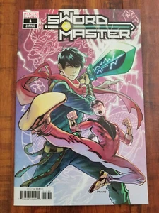 Sword Master #1 - Variante Colgante 1:50 - Nuevo Puño de Hierro Marvel 2019 - Imagen 1 de 10