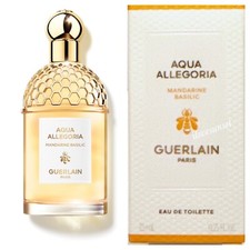 NIB {Guerlain} Aqua Allegoria Mandarine Basilic Eau De Toilette 0.25oz Dabber