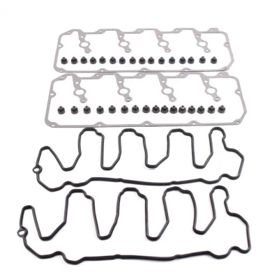 Juego de juntas de cubierta de válvula para Chevrolet Express GMC Savana 6,6 L V8 diésel OHV turbo Foto 1 de 4