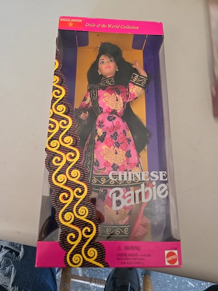 Chinese 1994 Barbie Doll
