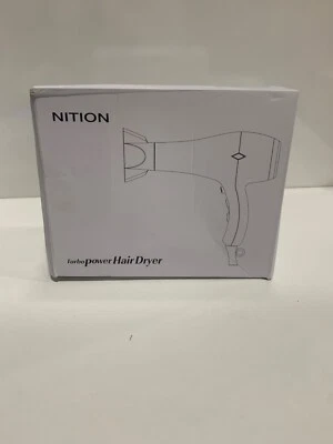 NITION Turbo Power Professional Salon Model Hair Dryer Champagne Gold  - Image 1 of 2