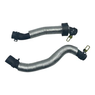 Par de mangueras de refrigeración de núcleo de calefacción Mini Cooper 2002-2006 R50 R52 17127535898 Foto 1 de 4