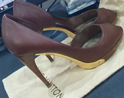 Louis Vuitton Women Shoes Heels Retail Price $985 - Image 1 of 4