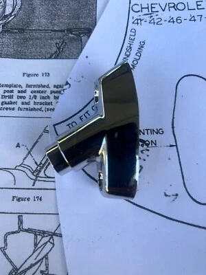 Soporte mano derecha Chevrolet S16 1942-1948 Foto 1 de 2