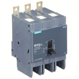 Siemens BQD360 60-Amp 3-poliger Leitungsschutzschalter - Bild 1 von 1