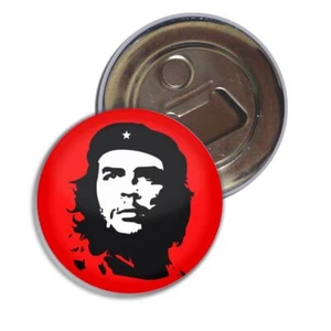 Che Guevara Fridge Magnet Bottle Opener (55mm) - Picture 1 of 2