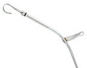 Motor Öl Dip Steuerknüppel Beifahrer Seite 1980 Und Up Ölwanne Chrom Stahl GM - Bild 1 von 1