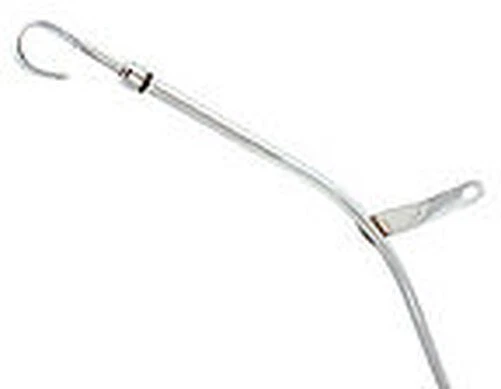 Motor Öl Dip Steuerknüppel Beifahrer Seite 1980 Und Up Ölwanne Chrom Stahl GM - Bild 1 von 1