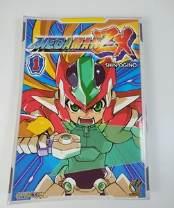 MegaMan ZX Volume 1 (TP, 2010, Udon Ent.) First Printing of English Edition - Foto 1 di 13