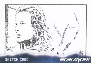 HIGHLANDER EDITION 2 (2024) - DON PEDICINI SKIZZENKARTE (19/25) - Bild 1 von 2