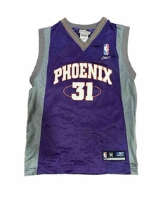 Youth Reebok Phoenix Suns # 31 Marion Shawn NBA Jersey Size Youth Medium (10-12) - Picture 1 of 9