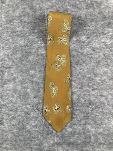 Chaps Ralph Lauren Mens Tie Orchid Silk Made in USA - Picture 1 of 8