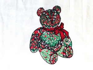 Stoff PATCHES the BEAR 1 yd x WOF Schnitt/Nähen/Stoff Quilten Baumwolle VIP Cranston - Bild 1 von 6