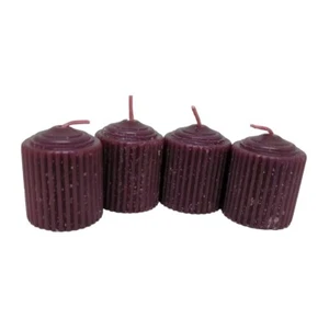 4 ROOT Scented Grecian Votive Candle 1.5" HTF Retired Eternal Scent New Unsealed - Picture 1 of 9