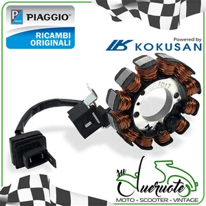STATORE VOLANO VESPA ET4 50 PRIMAVERA SPRINT ZIP LIBERTY SCARABEO 100 BOULEVARD - Foto 1 di 4