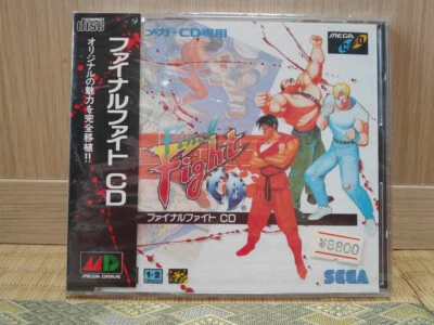 SEGA Mega Drive CD - Final Fight CD / NTSC-J New Factory Sealed WATA? - Image 1 of 4