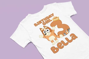 BINGO birthday Tshirt,sublimation BINGO shirt,BINGO birthday,BINGO PARTY theme - Picture 1 of 4
