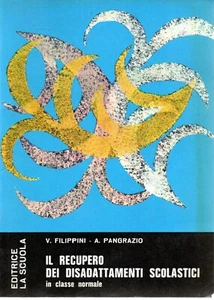 @F26 Il recupero dei disadattamenti scolastici Filippini La Scuola 1986 - Picture 1 of 1