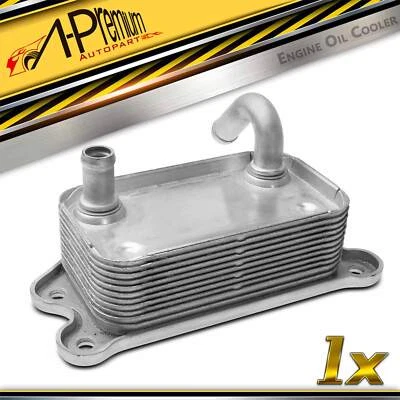 Refrigerador de óleo de motor A-Premium para Volvo S60 2001-2009 S70 1999-2000 S80 1999-2004 - Imagem 1 de 4