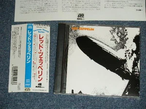 LED ZEPPELIN Japan 1989 20P2-2023 NM CD+Obi I  1 st Album - Picture 1 of 6