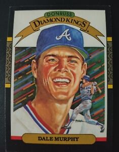 Dale Murphy - Atlanta Braves - 1987 Donruss Diamond Kings Baseball Card #3